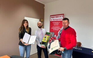 Współpraca ZUK i Zespołu Szkół nr 5 w Stargardzie